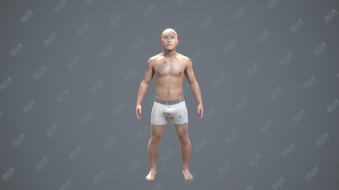 images/goods_img/202105073/Realistic Human Body - Basic Rig - LOD8192 - 156MBody/4.jpg